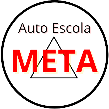 Logo Auto Escola Meta